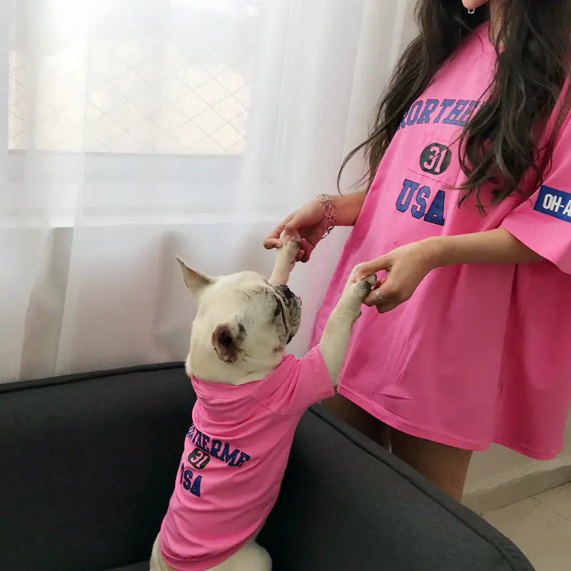 Twinning Pet Owner Tees