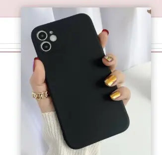 Sleek Heart Frosted iPhone Cover