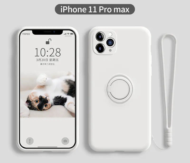 iPhone 11 Pro Premium Silicone Protector