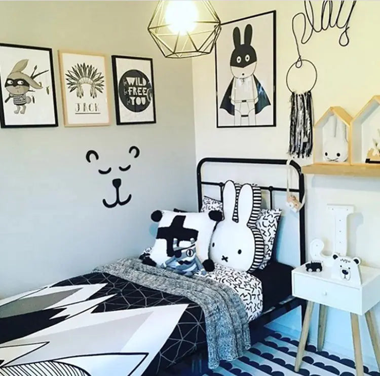 Cuddly Rabbit Plush Companion