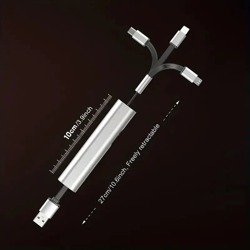 Universal Retractable Multi-Charger