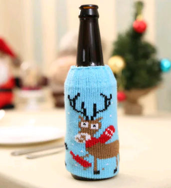 Holiday Wine Sleeve Sets