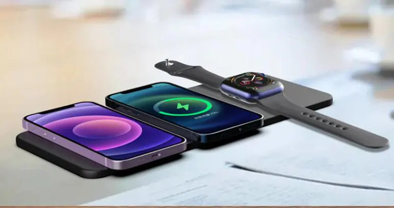 15W Apple Trio Wireless Charger