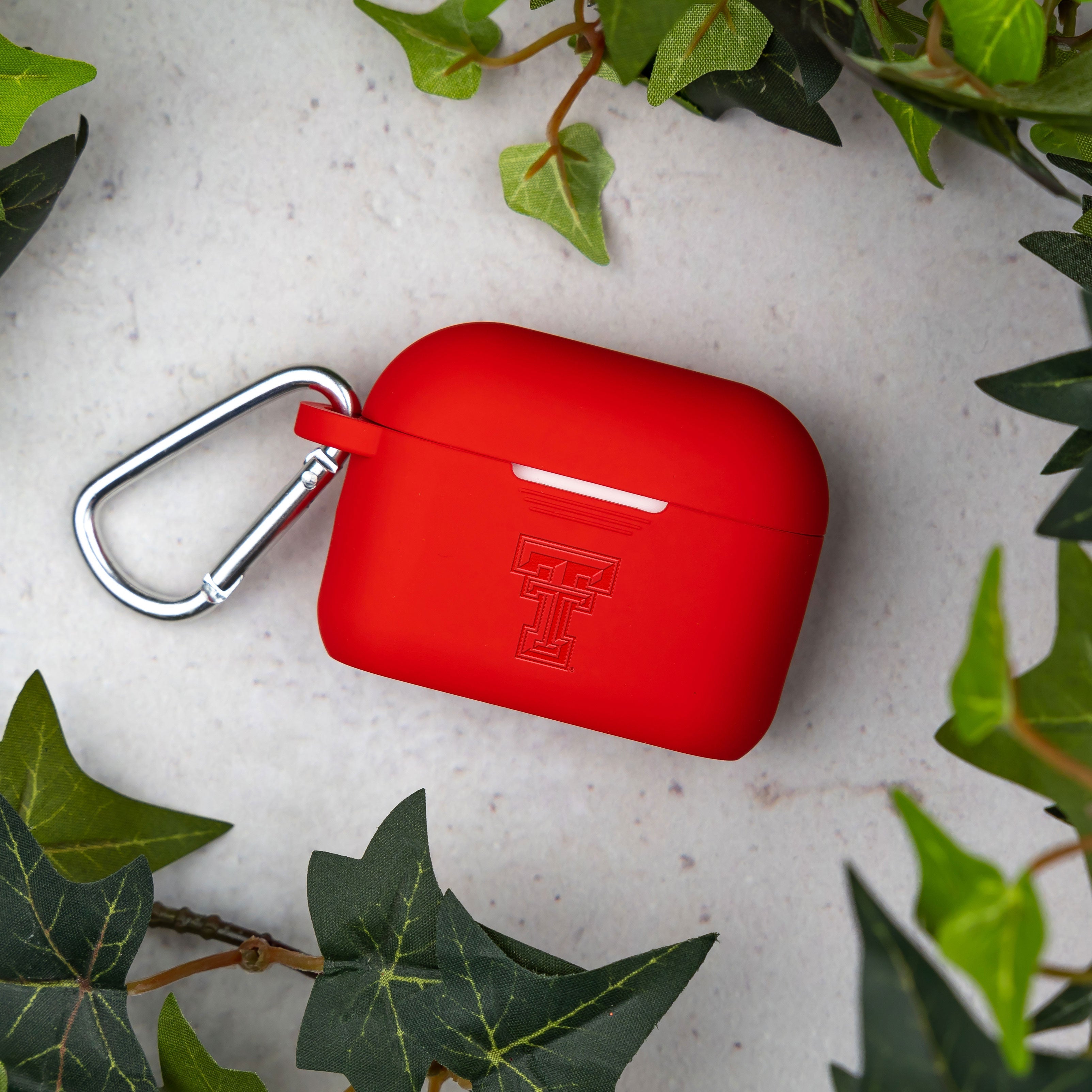 Texas Tech Red Raiders Engraved AirPods Pro 1 & 2 Case Cover