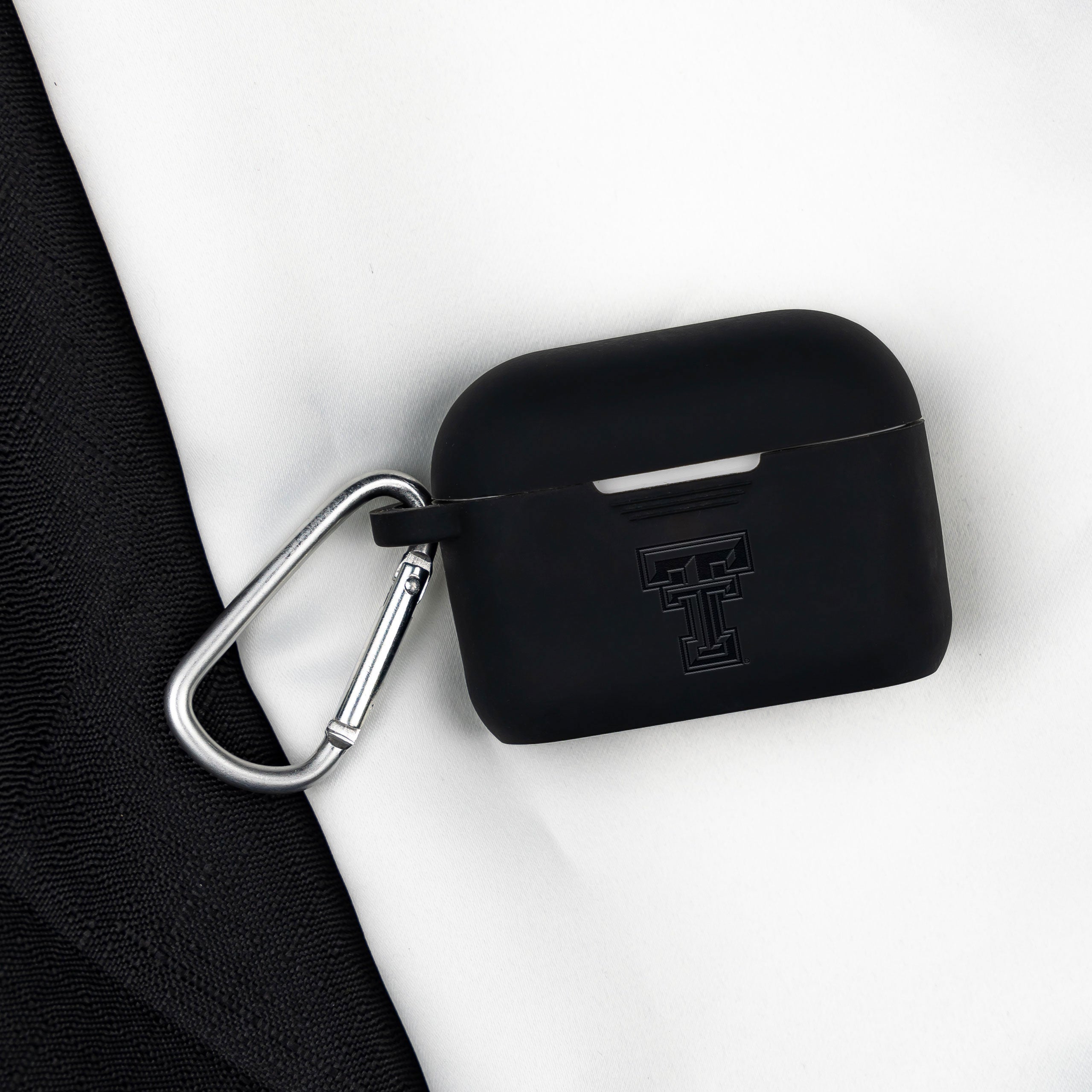 Texas Tech Red Raiders Engraved AirPods Pro 1 & 2 Case Cover