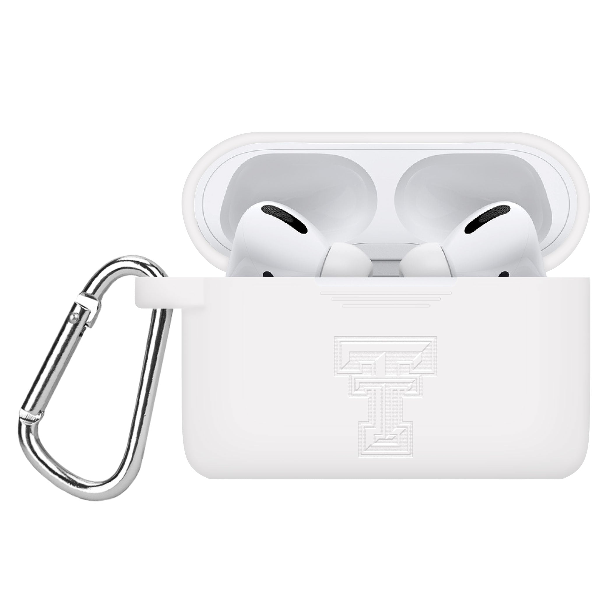 Texas Tech Red Raiders Engraved AirPods Pro 1 & 2 Case Cover