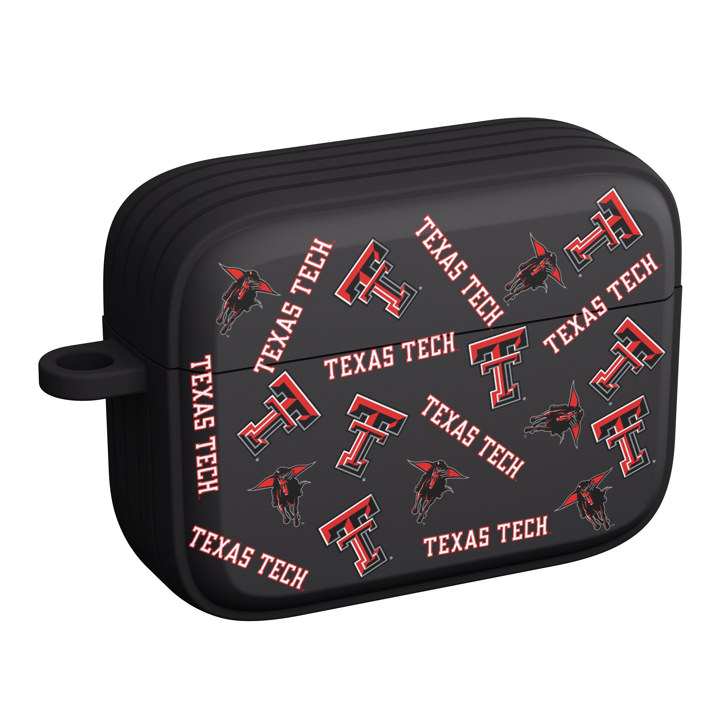 Texas Tech Red Raiders HDX AirPods Pro 1 & 2 Case Cover