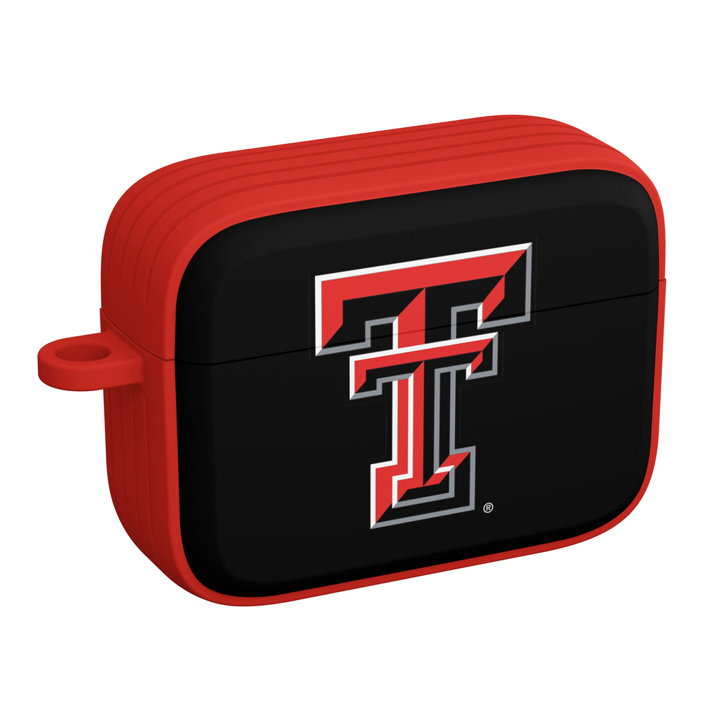 Texas Tech Red Raiders HDX AirPods Pro 1 & 2 Case Cover