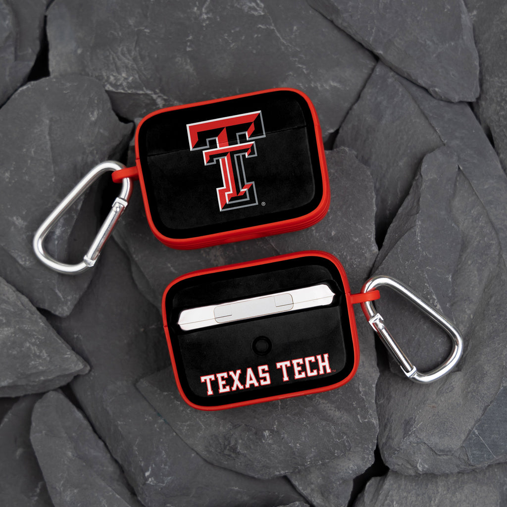Texas Tech Red Raiders HDX AirPods Pro 1 & 2 Case Cover
