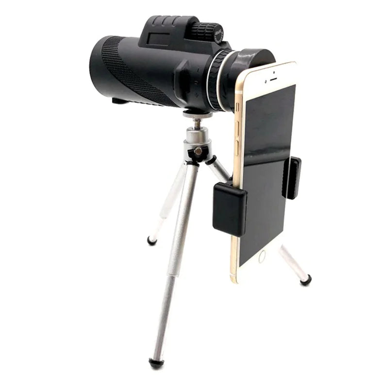 HD Zoom Telescope with Smartphone Adapter