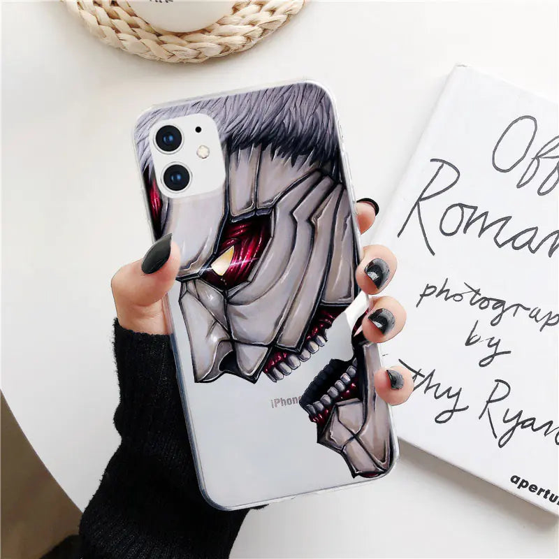 Titan Anime Flex Case for iPhone 13 Pro Max