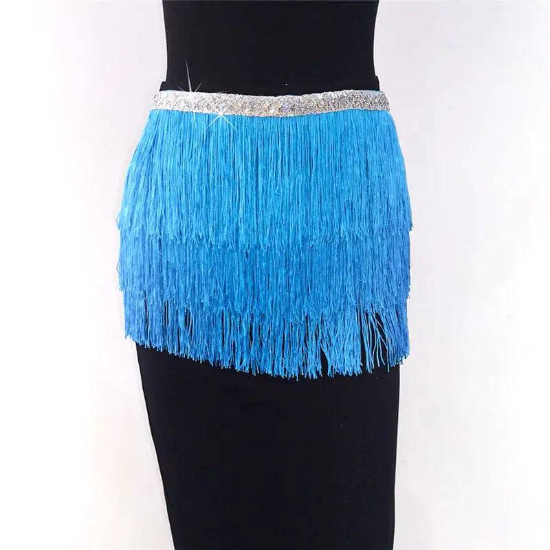 Trendsetter Fringed Skirt - Global Hit
