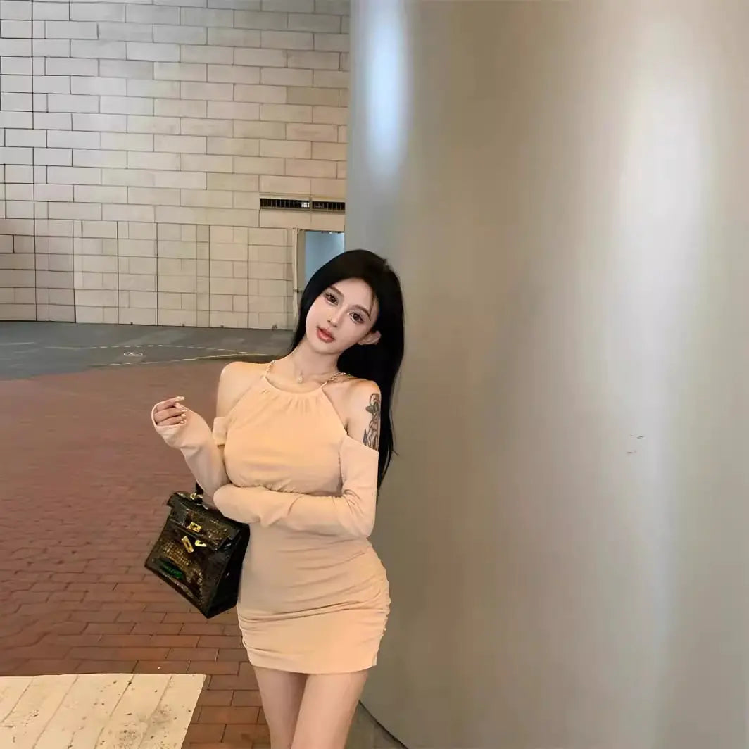 Autumn 2020 Elegant Long Sleeve Dress