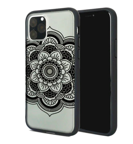 Elegant Acrylic Matte Case for Apple Phones