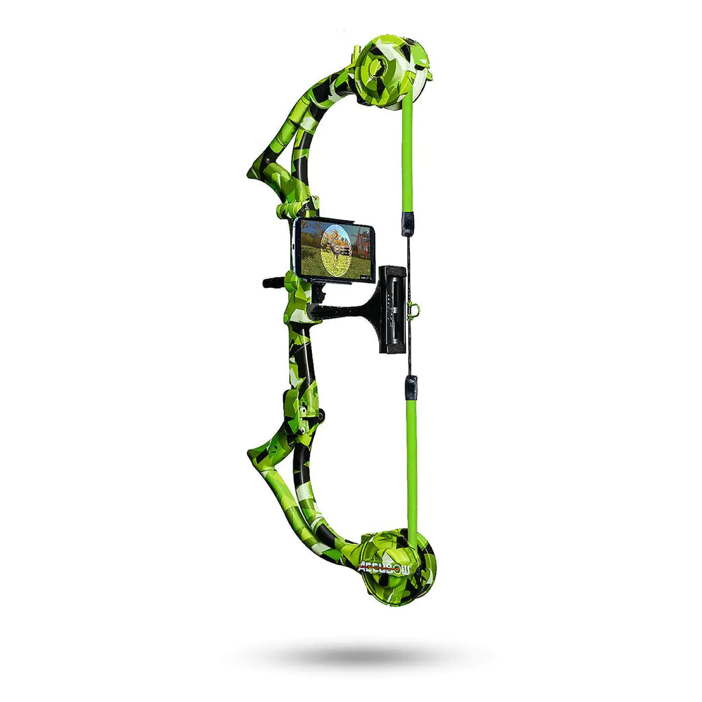 AccuBow 2.0 Green Mantis Most Advanced Archery Training System