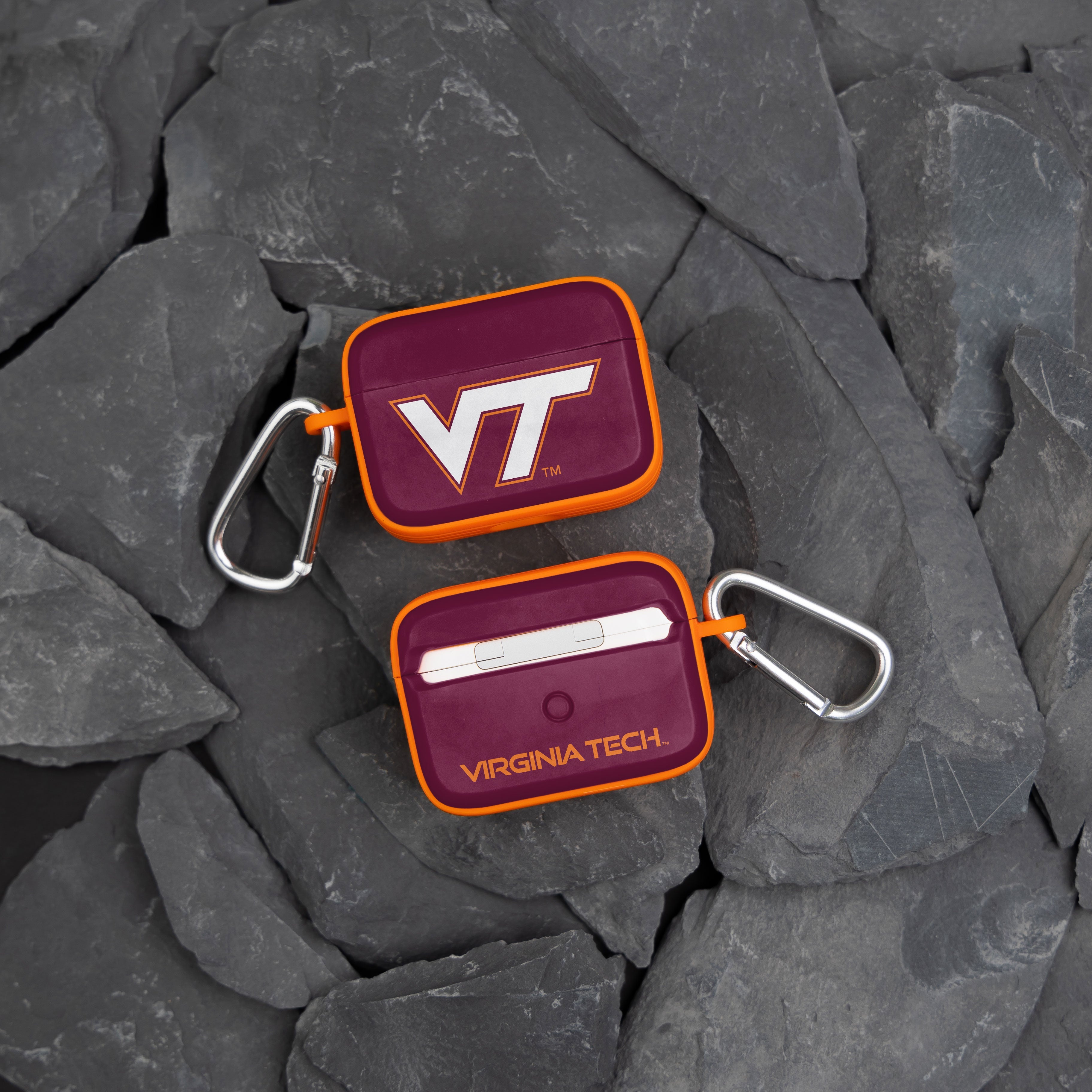 Virginia Tech Hokies HDX AirPods Pro 1 & 2 Case Cover