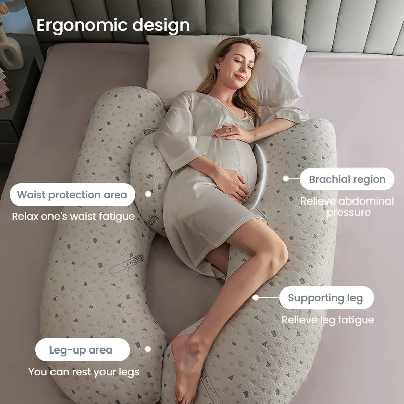Pregnancy Side Sleeper Pillow