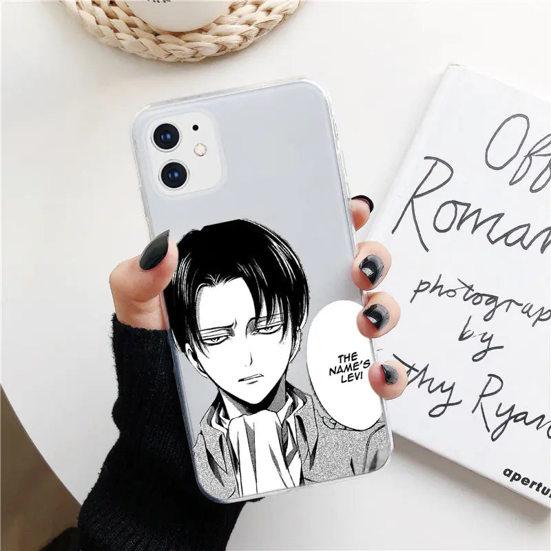 Titan Anime Flex Case for iPhone 13 Pro Max