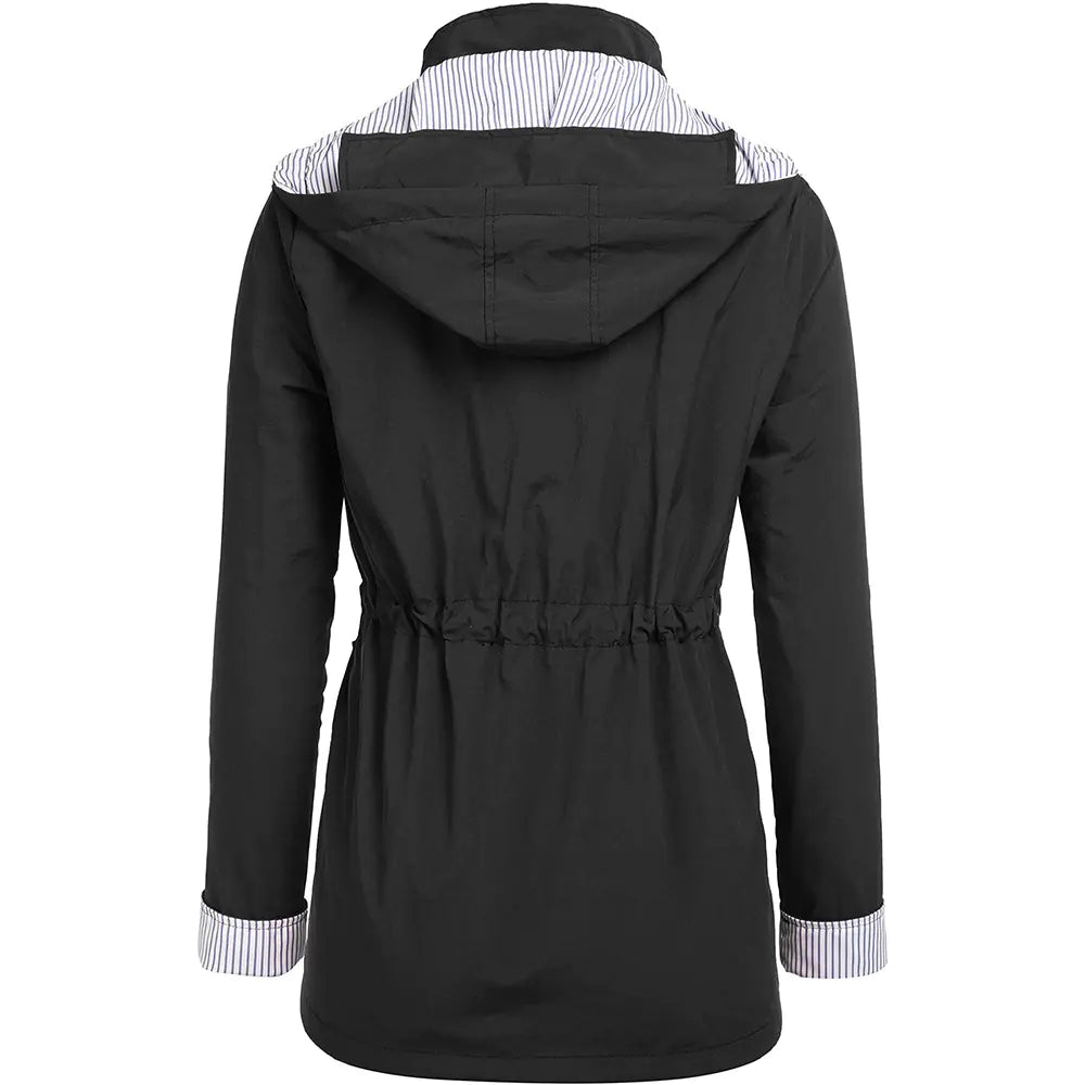 Chic Outdoor Waterproof Jacket