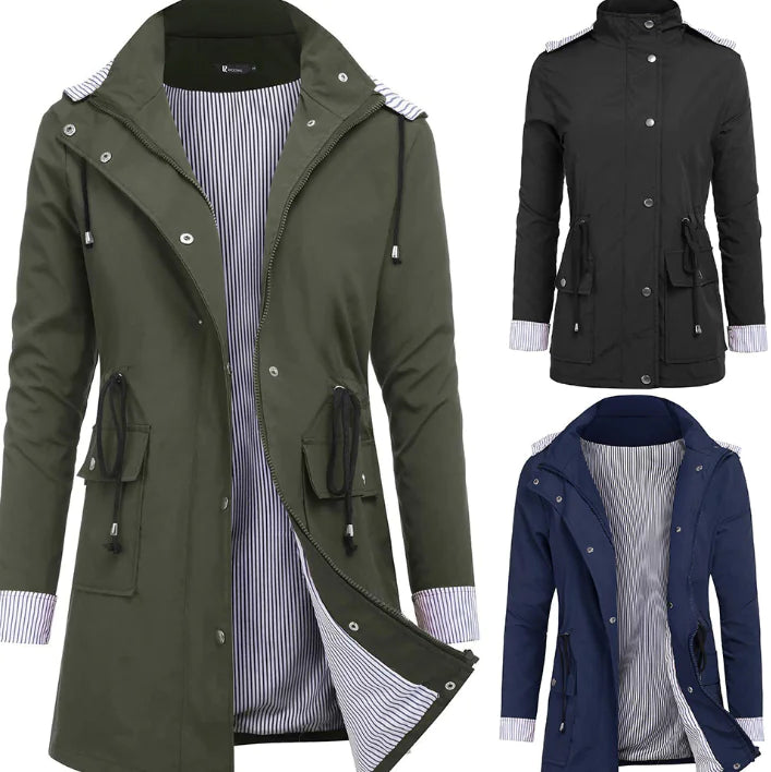 Chic Outdoor Waterproof Jacket