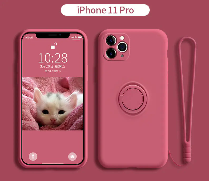 iPhone 11 Pro Premium Silicone Protector