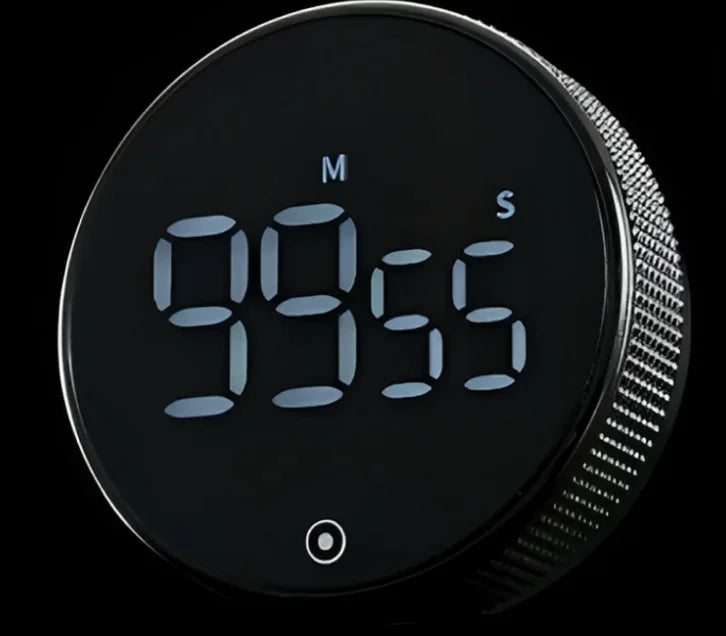 Magnetic Circle Track Timer