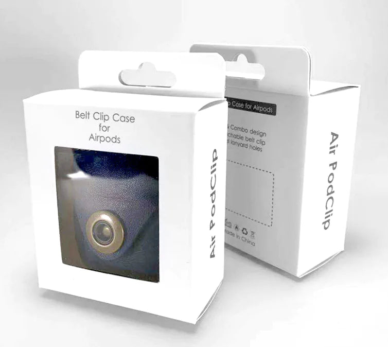 AirPods Leather Protector - Durable Bluetooth Case