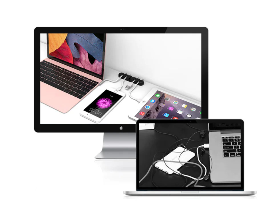 DeskMate Cable Clip Organizers