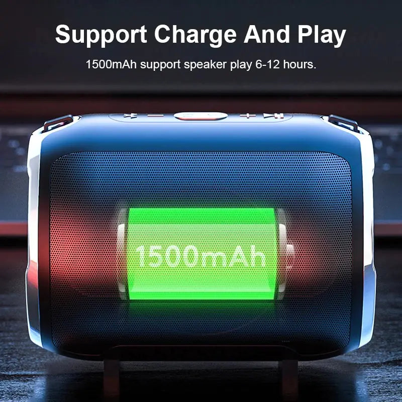 Rugged SoundPro Bluetooth Speaker