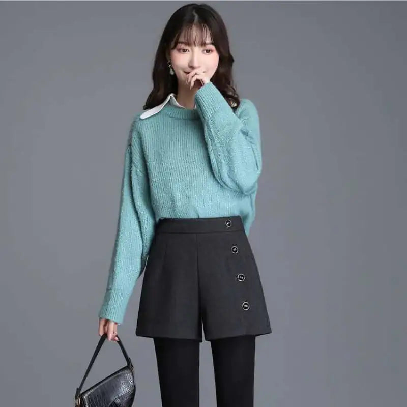 Flexi Waist Bootcut Slacks