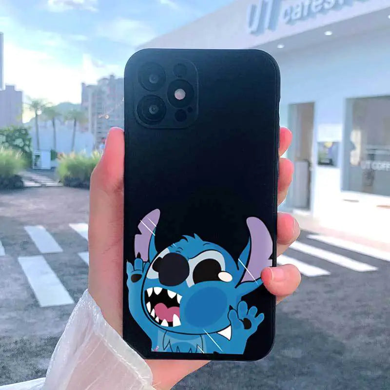 Playful Silicone Protector for iPhone 11-15 Pro Max