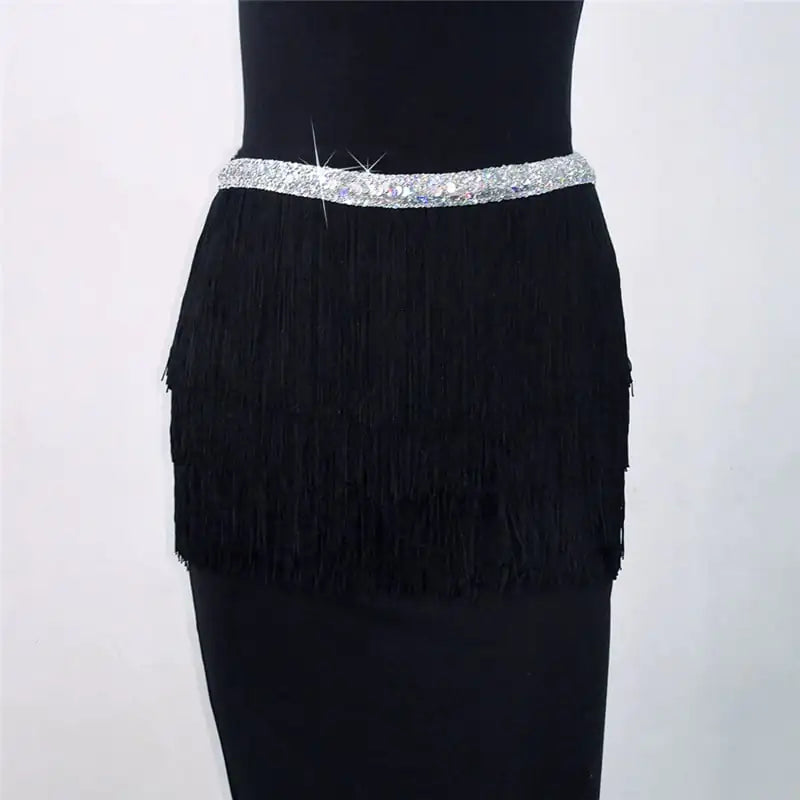 Trendsetter Fringed Skirt - Global Hit