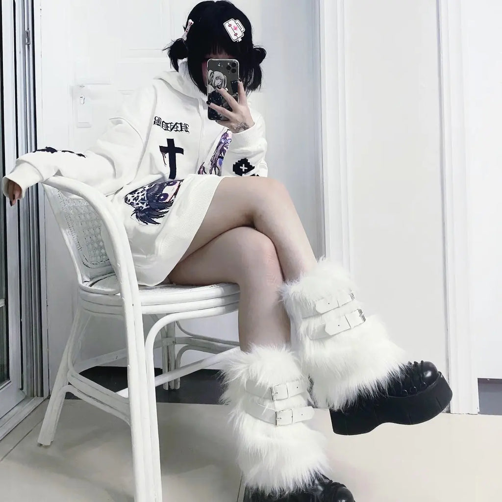 Stylish Loose Fit Hoodie