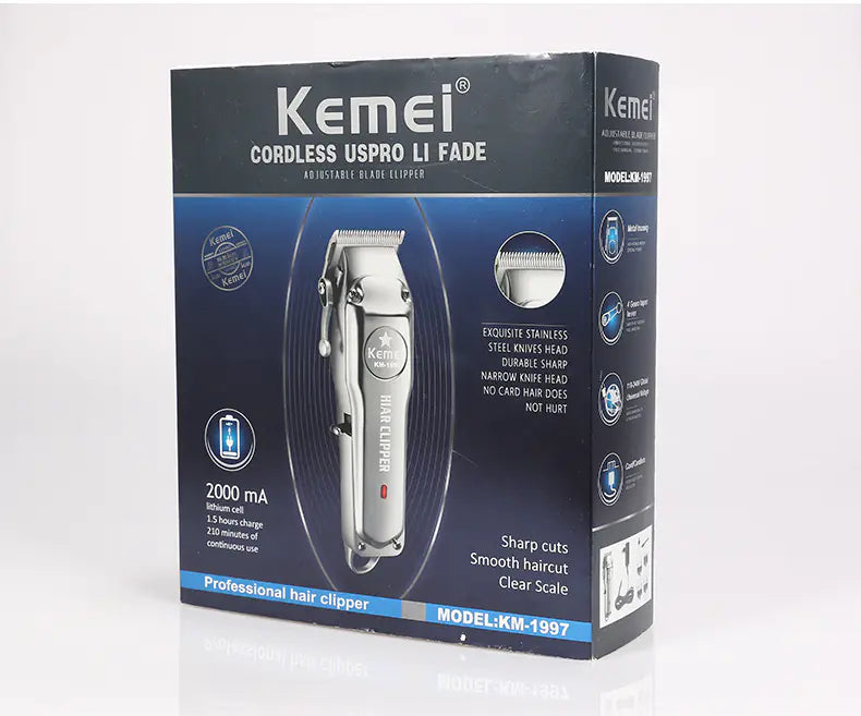 Kemei Men's Precision Electric Hair Trimmer