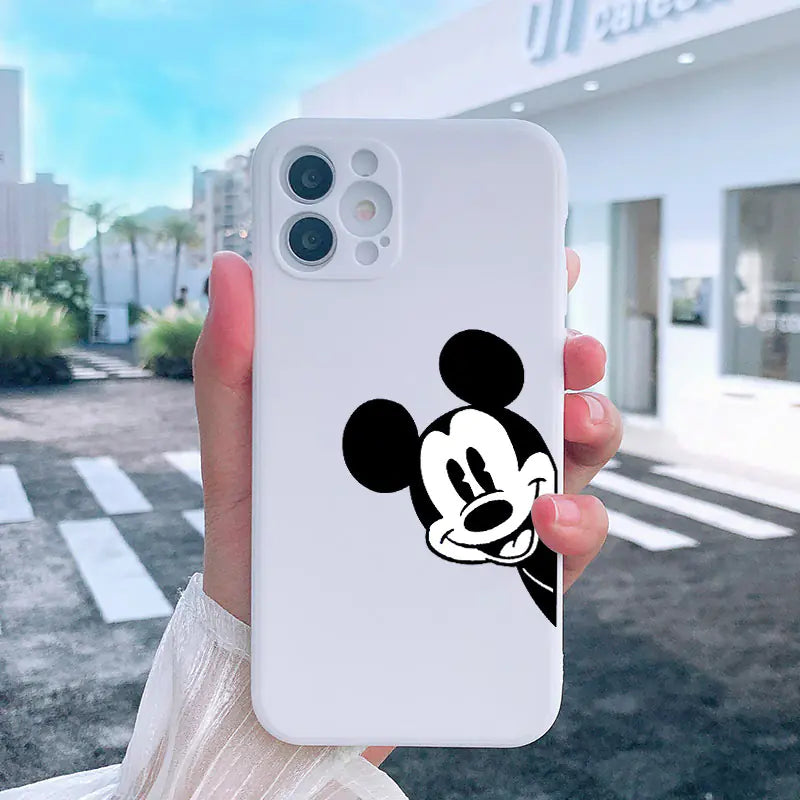 Playful Silicone Protector for iPhone 11-15 Pro Max