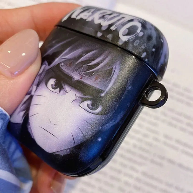 Naruto-Themed AirPods Silicone Case