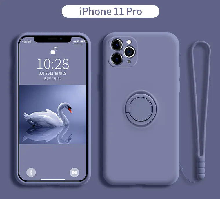 iPhone 11 Pro Premium Silicone Protector