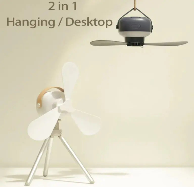 Compact USB Camping Fan