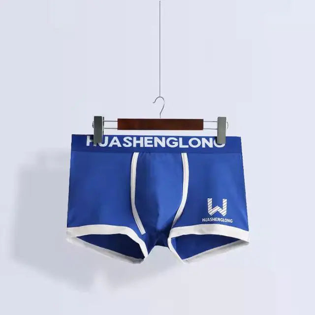 Men's Premium Cotton Boxers - Flexible & Soft