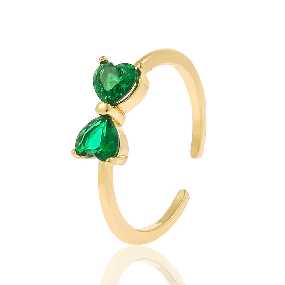 Elegant Bow Design Ring