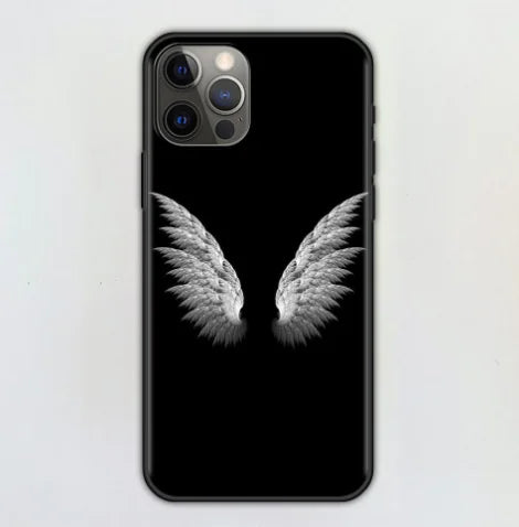 Heaven & Hell Wings iPhone Case