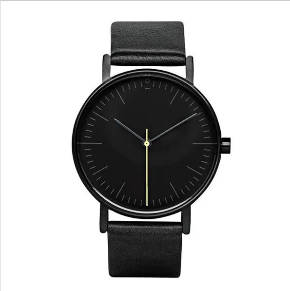 EuroChic Quartz Watch - Timeless Elegance