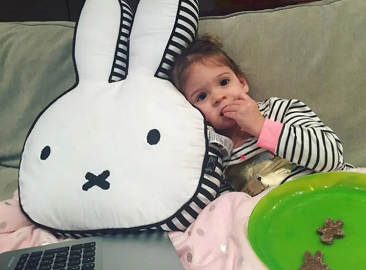 Cuddly Rabbit Plush Companion