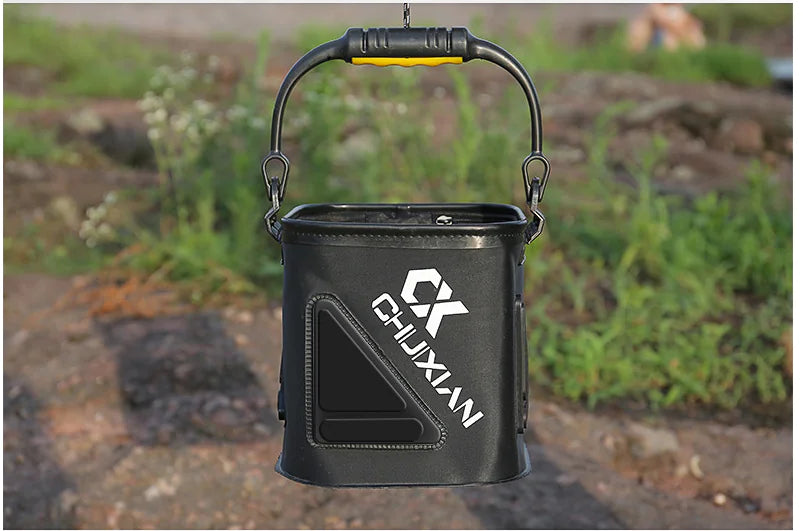 Angler's Essential Fishing Bucket