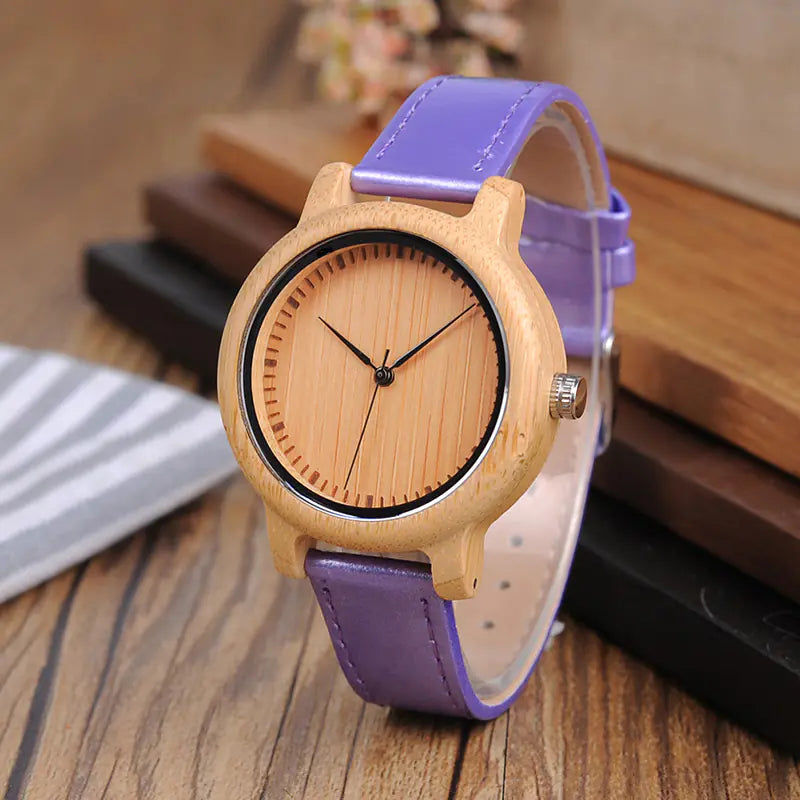BoBobird Bamboo Elegance Quartz Watch