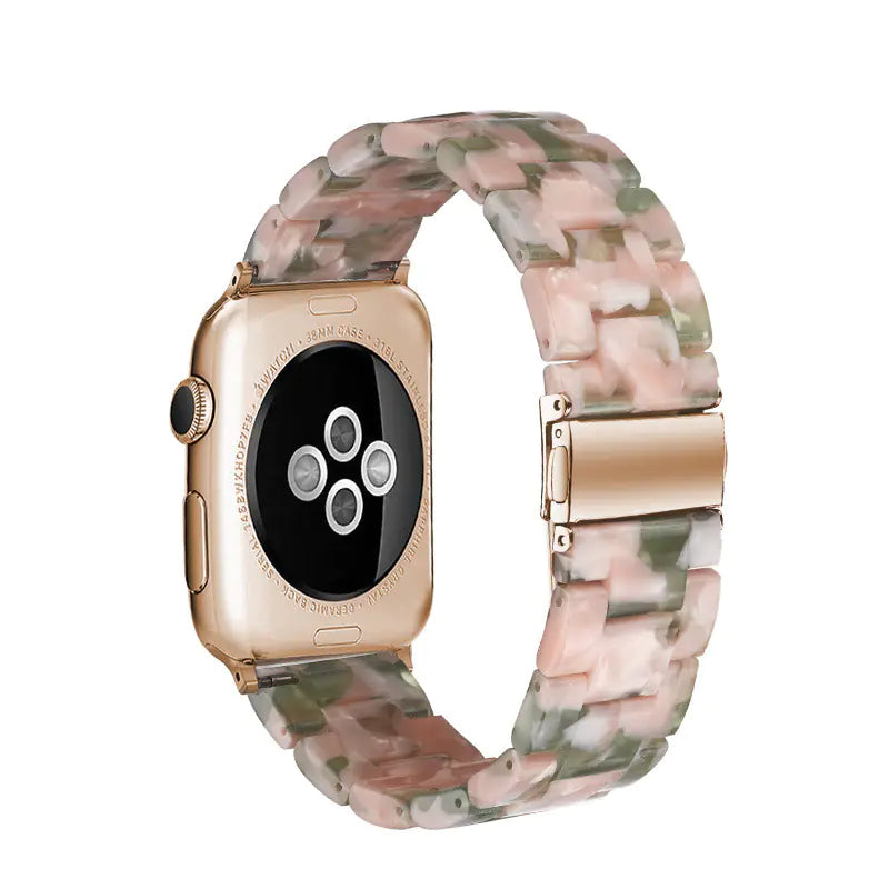 Elegant Apple Resin Bands for iWatch 1-4