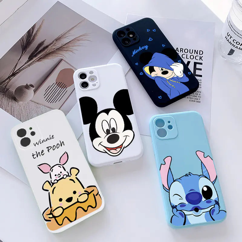 Playful Silicone Protector for iPhone 11-15 Pro Max