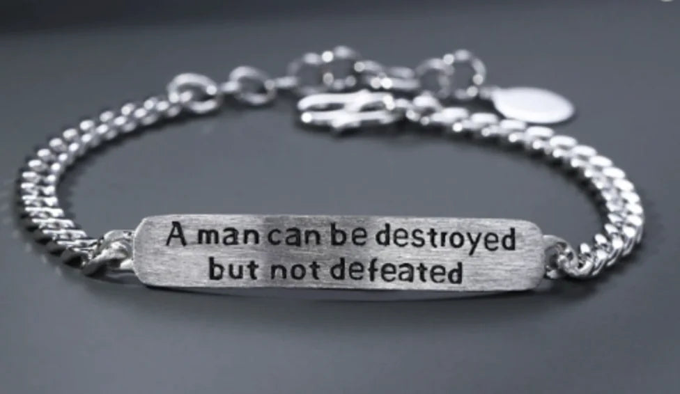 Men's Thai Silver Statement Bracelet