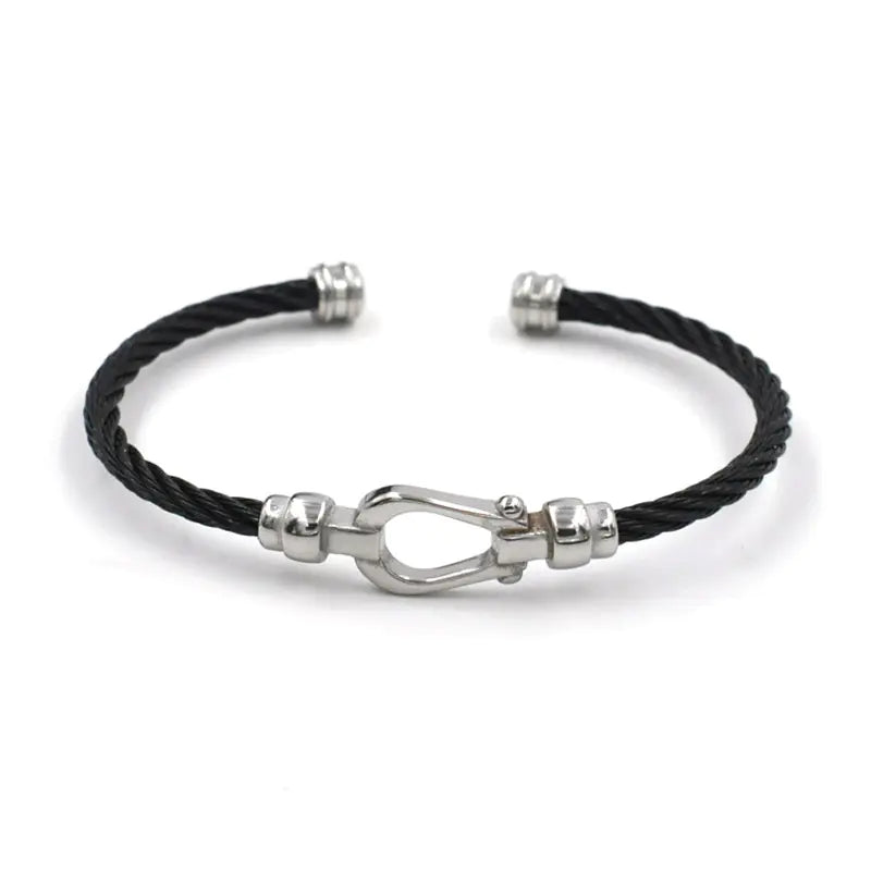 Elegant Stainless Steel Women's Bracelet