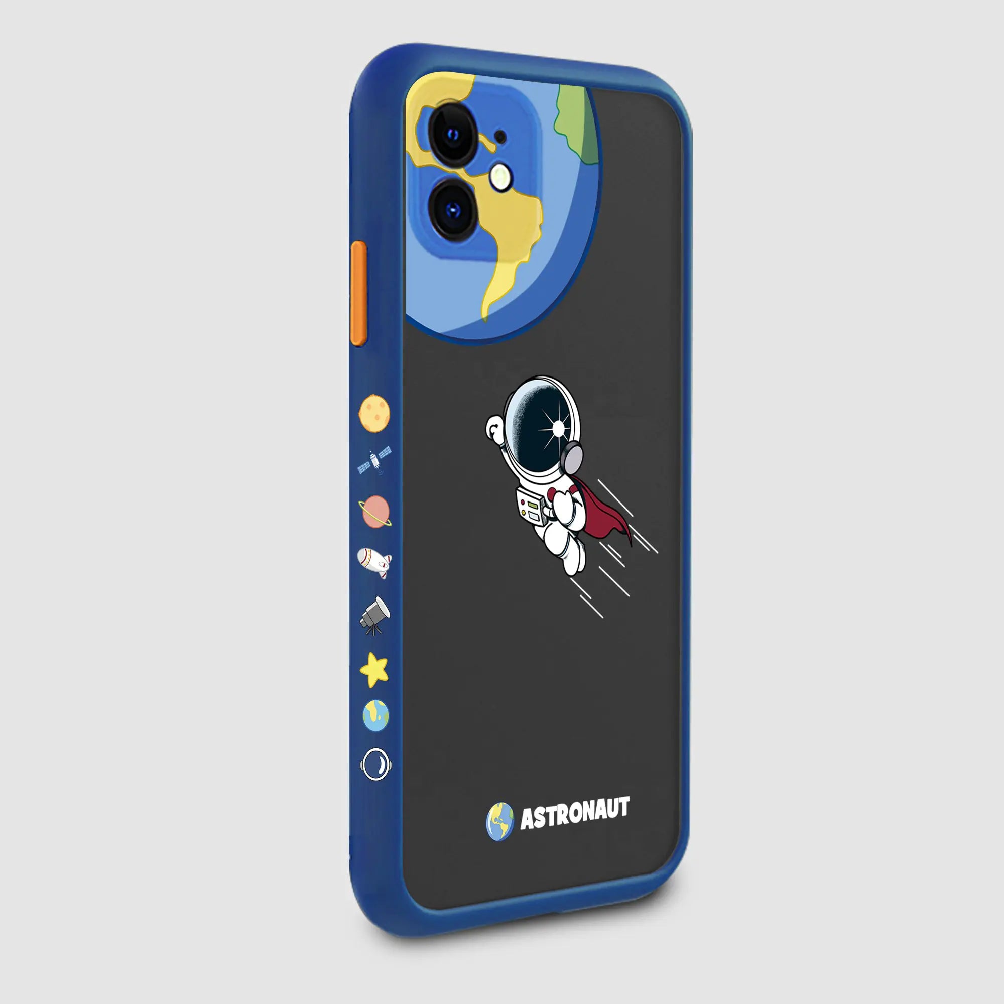 Astronaut Theme iPhone Soft Case